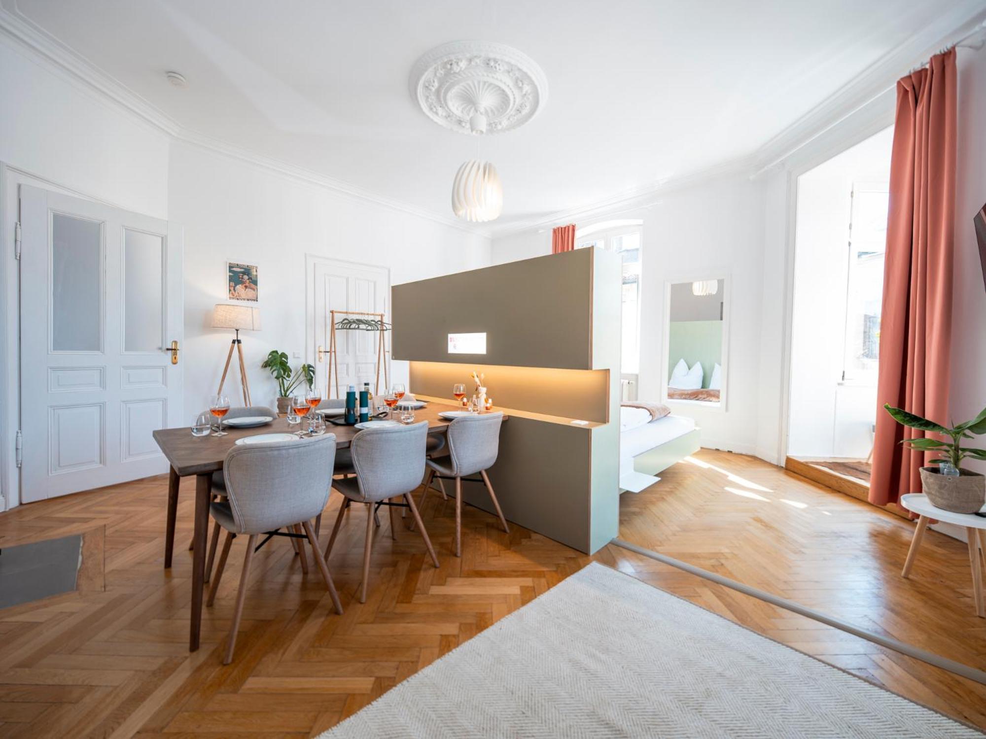 Bunter Hund Apartments - Balkon, Zentral, Geraeumig Bamberg Exterior photo