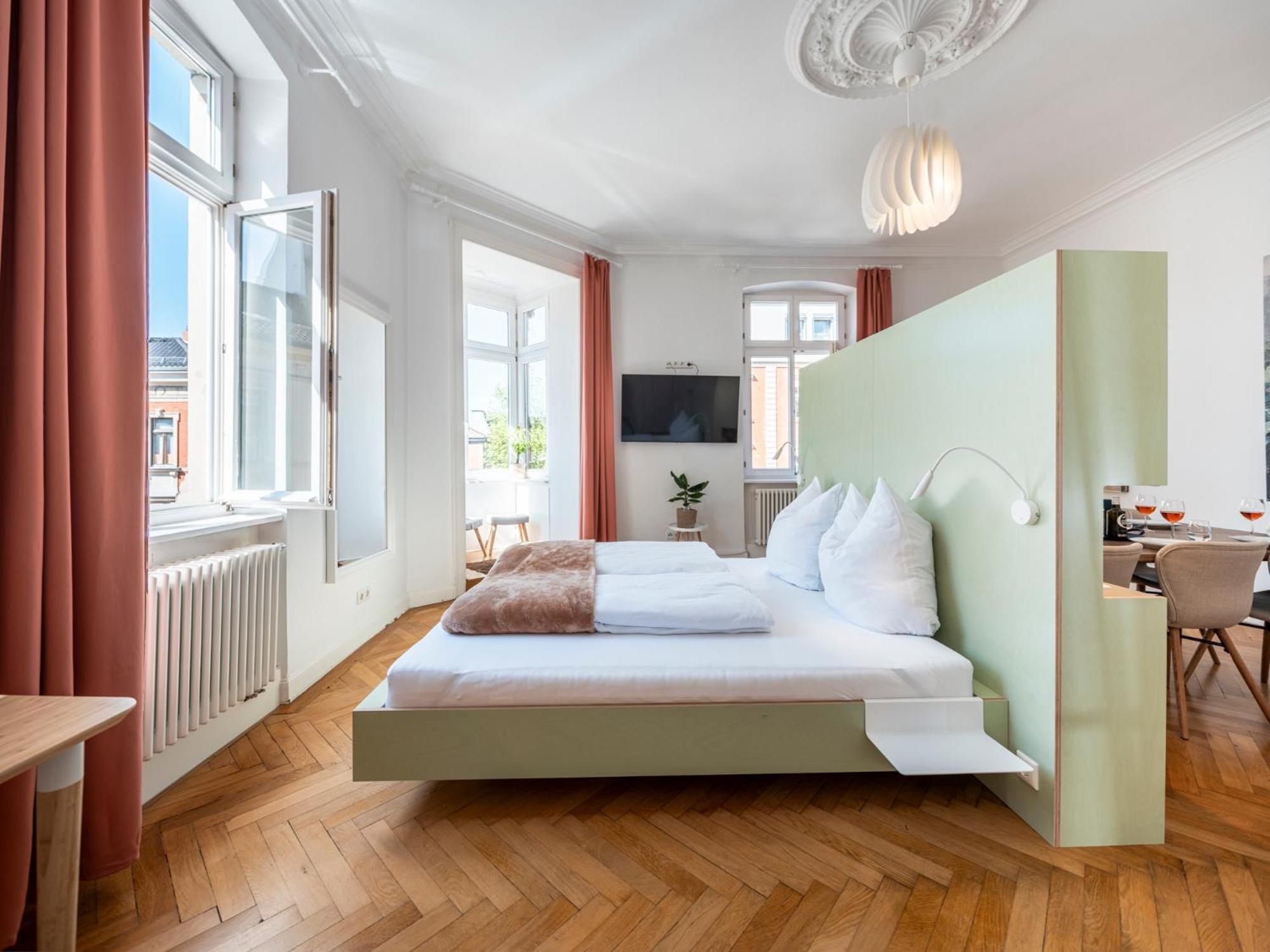 Bunter Hund Apartments - Balkon, Zentral, Geraeumig Bamberg Exterior photo